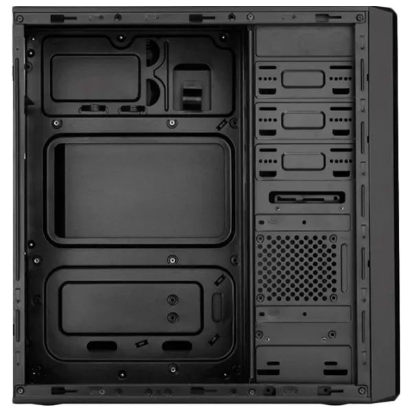 Carcasă Sohoo 5907BS Mid Tower / Black photo 2