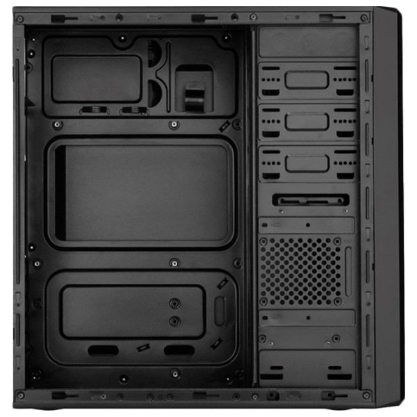 Carcasă Sohoo 5907BS Mid Tower / Black photo 2