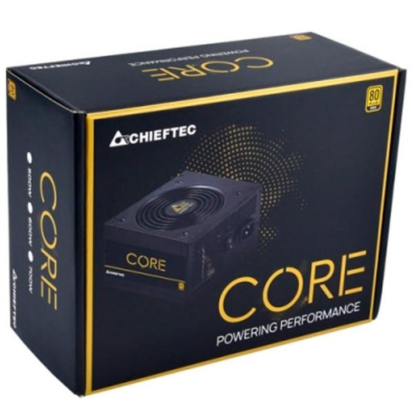 Блок питания Chieftec CORE BBS-700S 80+ Gold/ 700 Вт photo 6