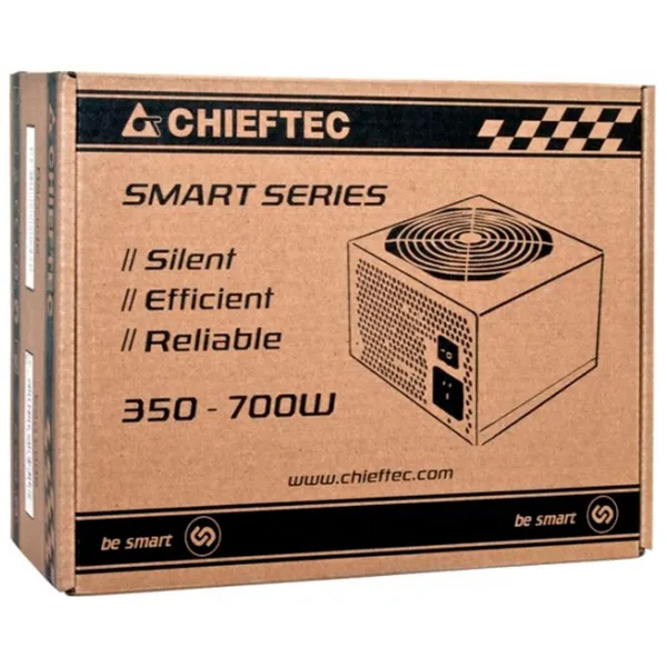 Блок питания Chieftec SMART GPS-700A8 80 PLUS/ 700 Вт photo 4