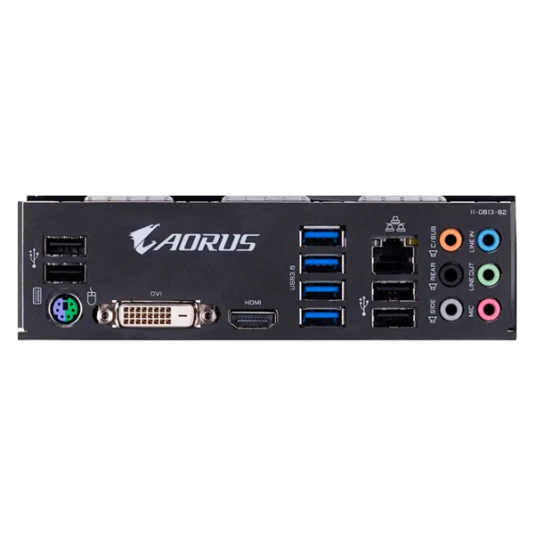 Материнская плата Gigabyte B450 AORUS ELITE 1.0 Игровая/ ATX/ AMD B450 photo 2