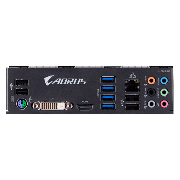 Материнская плата Gigabyte B450 AORUS ELITE 1.0 Игровая/ ATX/ AMD B450 photo 2