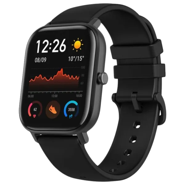 Умные часы Xiaomi Amazfit GTS 1.65"/ Черный photo 2