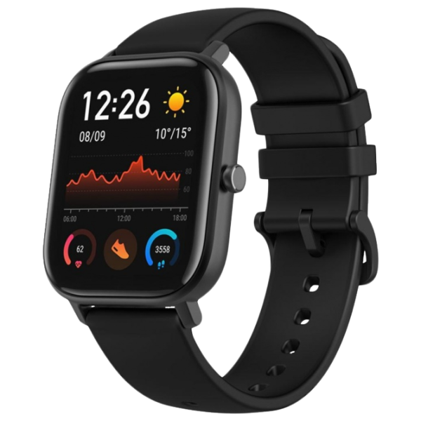Умные часы Xiaomi Amazfit GTS 1.65"/ Черный photo 2