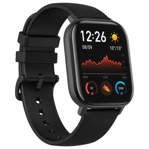 Умные часы Xiaomi Amazfit GTS 1.65"/ Черный photo 3