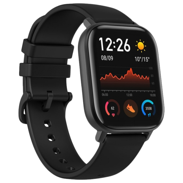Умные часы Xiaomi Amazfit GTS 1.65"/ Черный photo 3