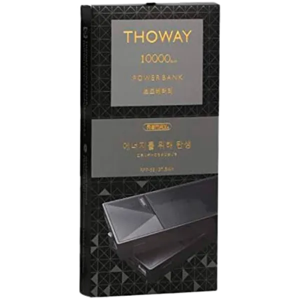 Power Bank Remax Thoway 10000 мАч/ Черный photo 3
