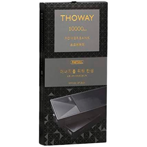 Power Bank Remax Thoway 10000 мАч/ Черный photo 3