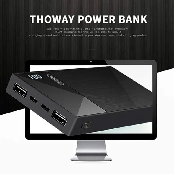 Power Bank Remax Thoway 10000 мАч/ Черный photo 4