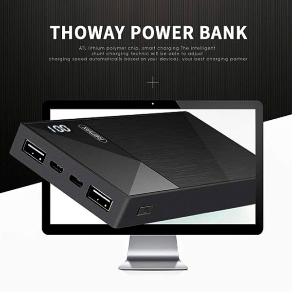 Power Bank Remax Thoway 10000 мАч/ Черный photo 4