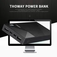 Power Bank Remax Thoway 10000 mAh/ Black photo 4