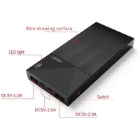 Power Bank Remax Thoway 10000 mAh/ Black photo 5