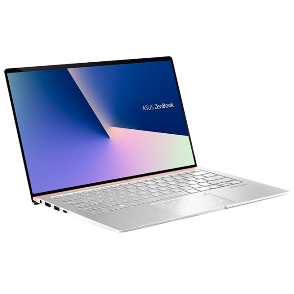 Asus ZenBook UX433FAC Core i5/ 8 GB/ 512 GB/ VGA Integrată/ Silver photo 2 Asus ZenBook UX433FAC Core i5/ 8 GB/ 512 GB/ VGA Integrată/ Silver photo 2