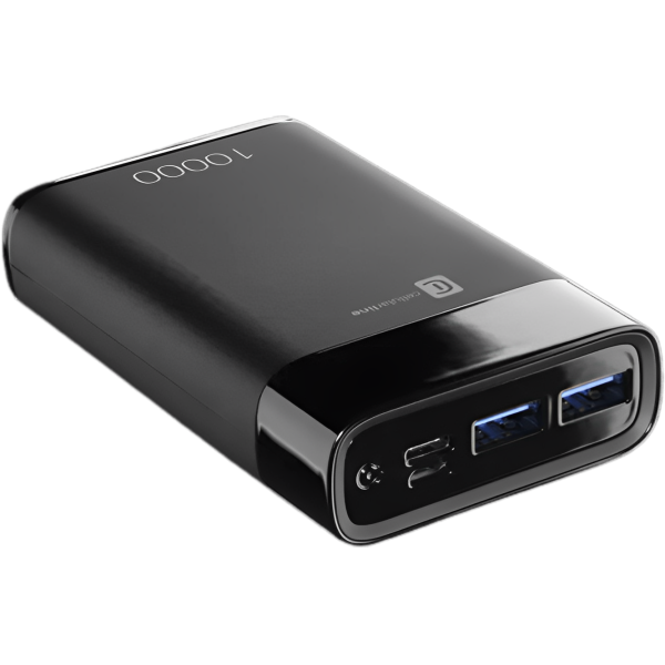 Power Bank Cellularline FreePower Manta HD 10000 мАч/ Черный photo 2 Power Bank Cellularline FreePower Manta HD 10000 мАч/ Черный photo 2