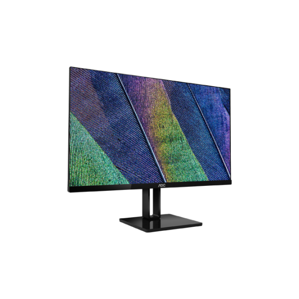 Монитор AOC 22V2Q 21.5" Full HD 75 Гц/ 5 мс/ Черный photo 3