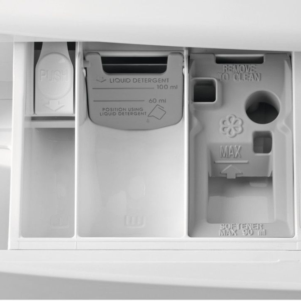 Mașină de spălat Electrolux EW6F428WU 8 kg / 1200 rpm / White photo 4 Mașină de spălat Electrolux EW6F428WU 8 kg / 1200 rpm / White photo 4