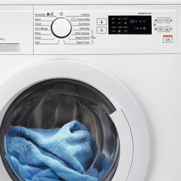 Mașină de spălat Electrolux EW2F727W 7 kg / 1200 rpm / White photo 2