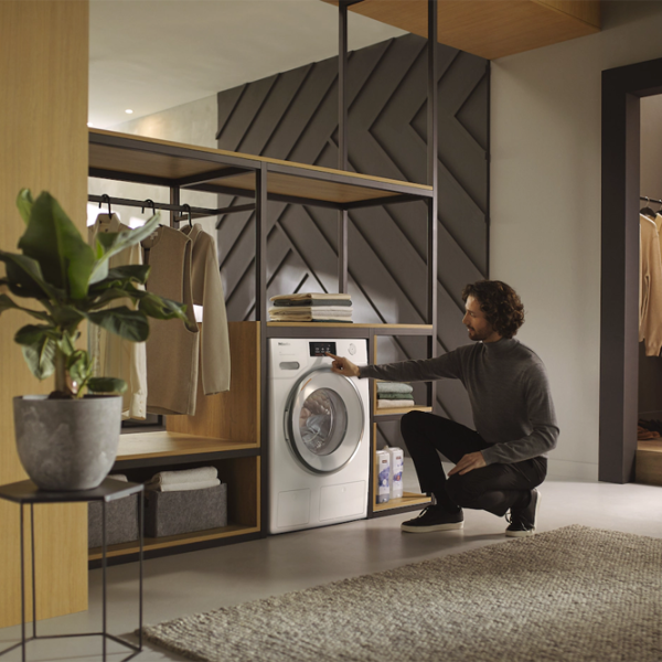 Mașină de spălat Miele WWR 860 WPS 9 kg / 1600 rpm / White photo 6