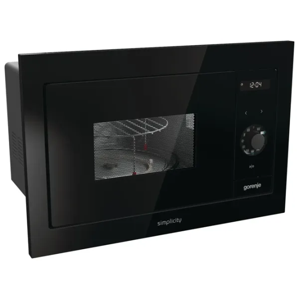 Микроволновая печь Gorenje BM 235 SYB Встраиваемый/ 900 Вт/ Черный photo 2