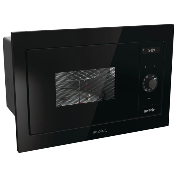 Микроволновая печь Gorenje BM 235 SYB Встраиваемый/ 900 Вт/ Черный photo 2