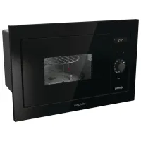 Микроволновая печь Gorenje BM 235 SYB Встраиваемый/ 900 Вт/ Черный photo 2