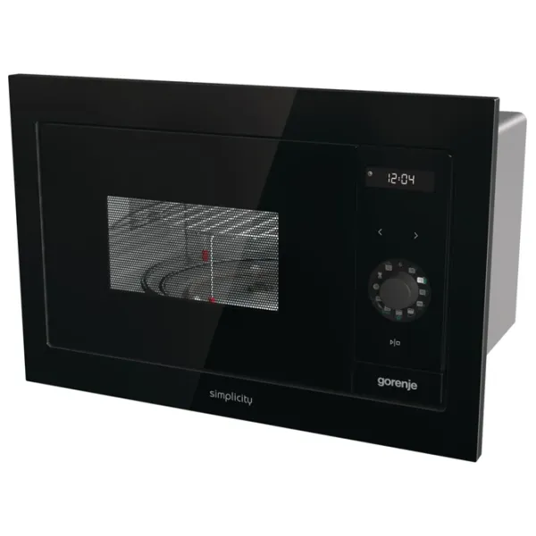 Микроволновая печь Gorenje BM 235 SYB Встраиваемый/ 900 Вт/ Черный photo 3