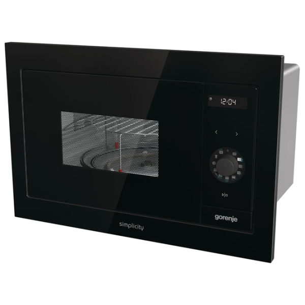Микроволновая печь Gorenje BM 235 SYB Встраиваемый/ 900 Вт/ Черный photo 3