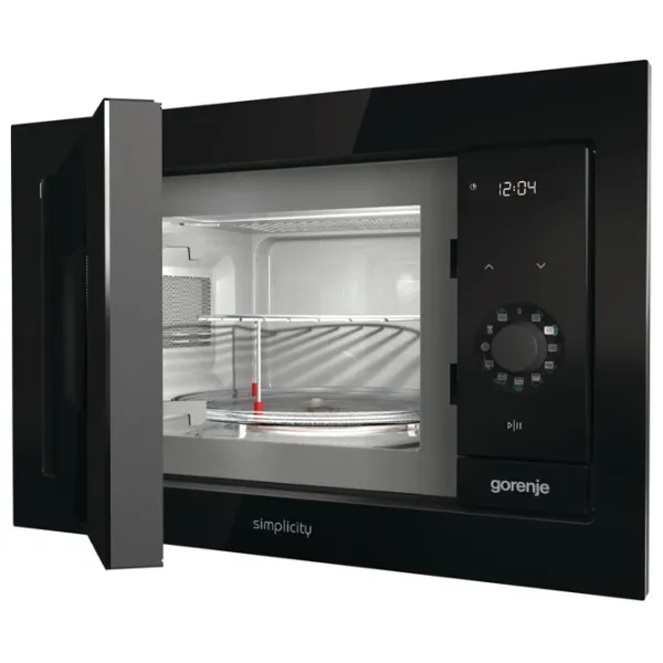 Микроволновая печь Gorenje BM 235 SYB Встраиваемый/ 900 Вт/ Черный photo 4
