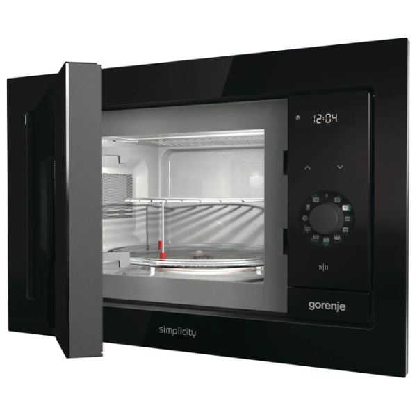 Микроволновая печь Gorenje BM 235 SYB Встраиваемый/ 900 Вт/ Черный photo 4