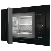 Микроволновая печь Gorenje BM 235 SYB Встраиваемый/ 900 Вт/ Черный photo 4