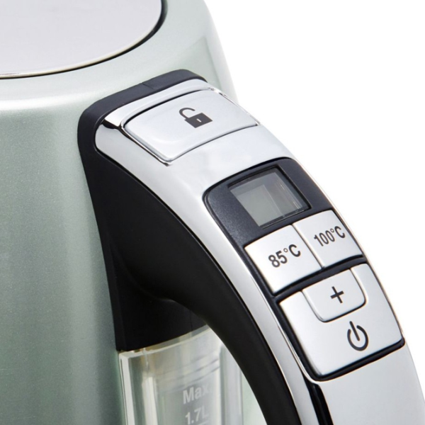 Ceainic electric CUISINART CPK17GE 1.7l / Ascuns / Green photo 3