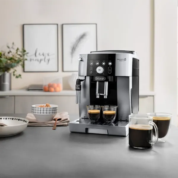 Кофемашина DeLonghi ECAM250.23.SB Полуавтоматическая / 1.8 л / Серебряный photo 6
