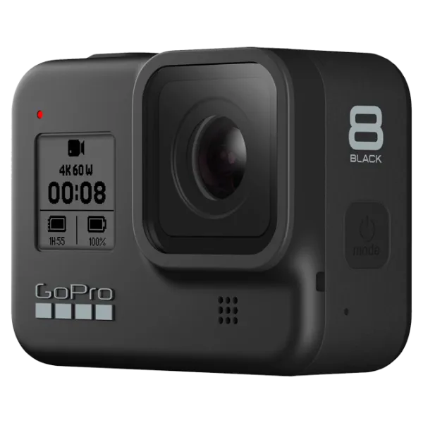 Экшн-камера GoPro Hero 8 12 МП / 1220 мАч / Черный photo 2