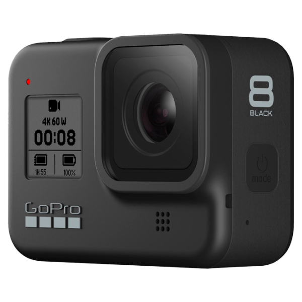 Экшн-камера GoPro Hero 8 12 МП / 1220 мАч / Черный photo 2