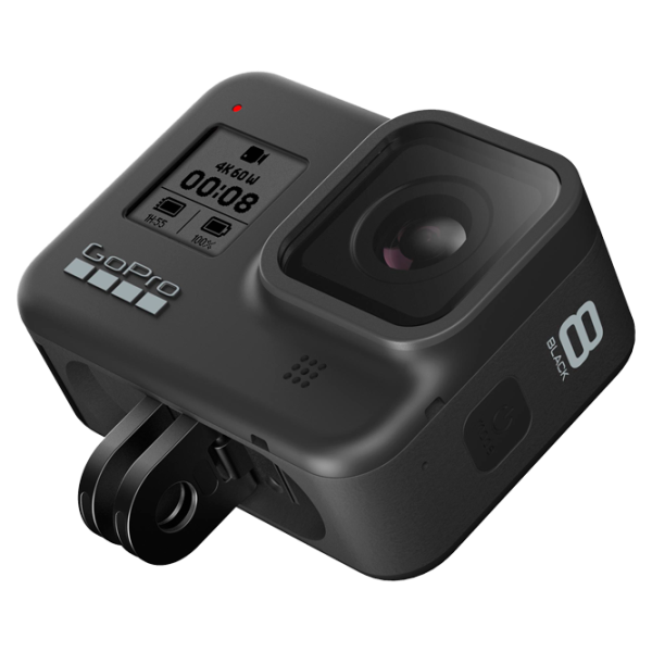 Экшн-камера GoPro Hero 8 12 МП / 1220 мАч / Черный photo 6