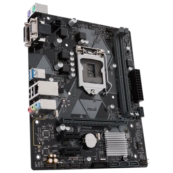 Материнская плата Asus PRIME H310M-K R2.0 mATX/ Intel H310 photo 2