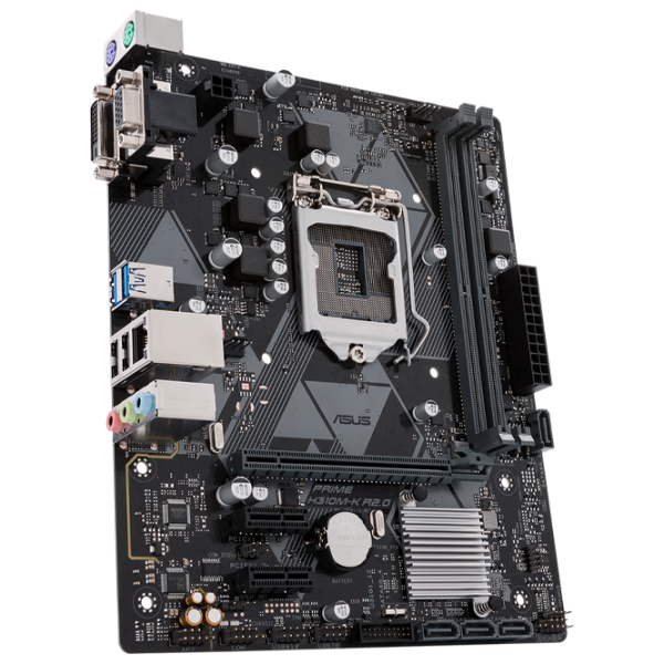 Материнская плата Asus PRIME H310M-K R2.0 mATX/ Intel H310 photo 2