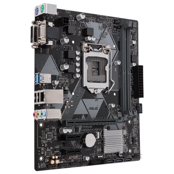 Материнская плата Asus PRIME H310M-K R2.0 mATX/ Intel H310 photo 3