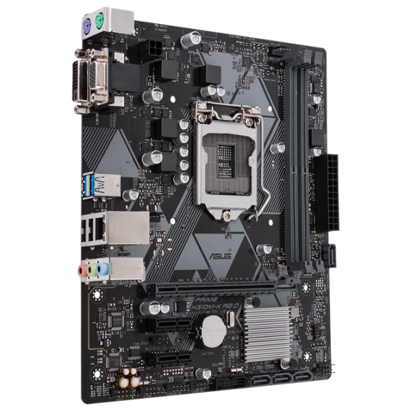 Материнская плата Asus PRIME H310M-K R2.0 mATX/ Intel H310 photo 3