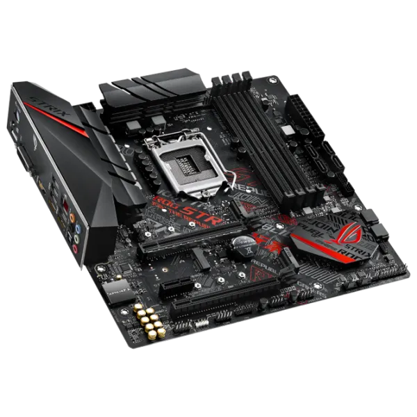 Материнская плата Asus ROG STRIX B365-G GAMING mATX/ Intel B365 photo 3