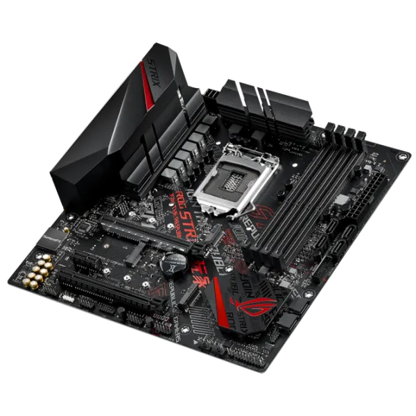 Материнская плата Asus ROG STRIX B365-G GAMING mATX/ Intel B365 photo 4