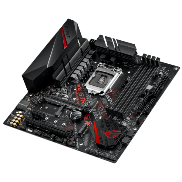 Материнская плата Asus ROG STRIX B365-G GAMING mATX/ Intel B365 photo 4
