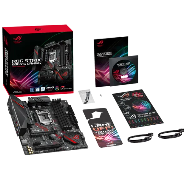 Материнская плата Asus ROG STRIX B365-G GAMING mATX/ Intel B365 photo 5