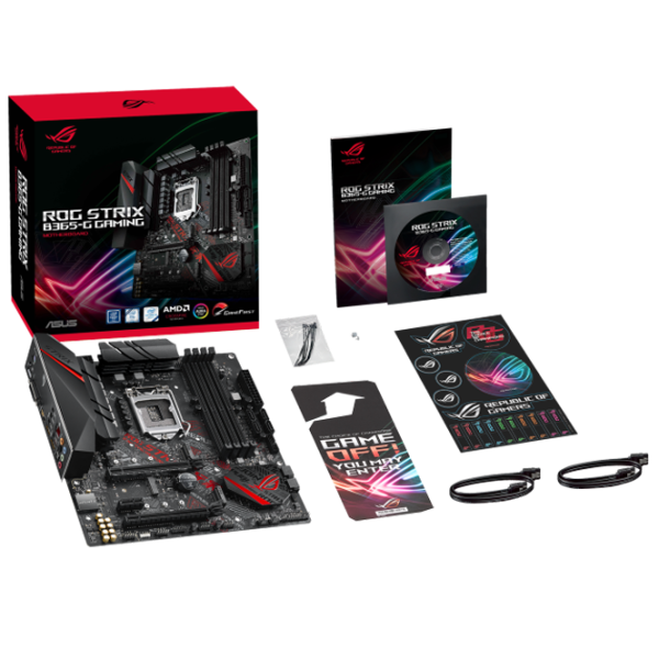 Материнская плата Asus ROG STRIX B365-G GAMING mATX/ Intel B365 photo 5