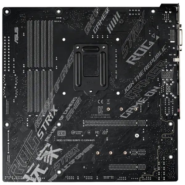 Материнская плата Asus ROG STRIX B365-G GAMING mATX/ Intel B365 photo 6