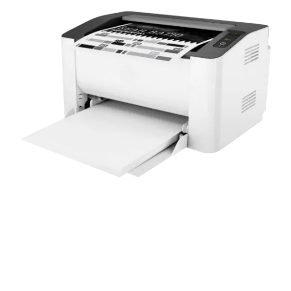 Imprimantă HP LaserJet M107a Laser/ Alb-negru/ White photo 2