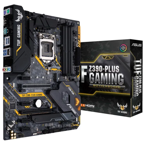 Материнская плата Asus TUF Z390-PLUS GAMING (WI-FI) ATX/ Intel Z390 photo 5