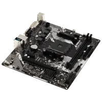 Материнская плата ASRock A320M-DVS R4.0 mATX/ AMD Promontory A320 photo 2