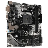 Материнская плата ASRock A320M-DVS R4.0 mATX/ AMD Promontory A320 photo 3