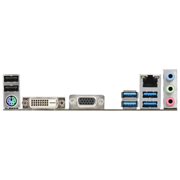Материнская плата ASRock A320M-DVS R4.0 mATX/ AMD Promontory A320 photo 4
